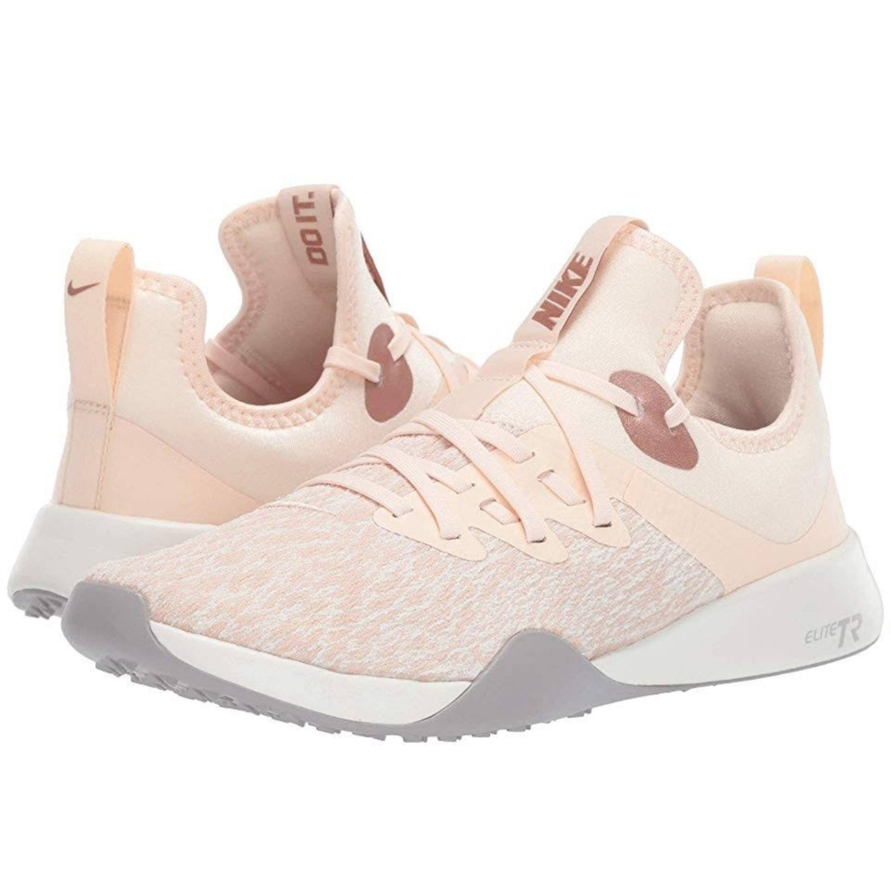 NEW Nike | Women's Foundation Peach Pink Pastel Elite Trainer 11